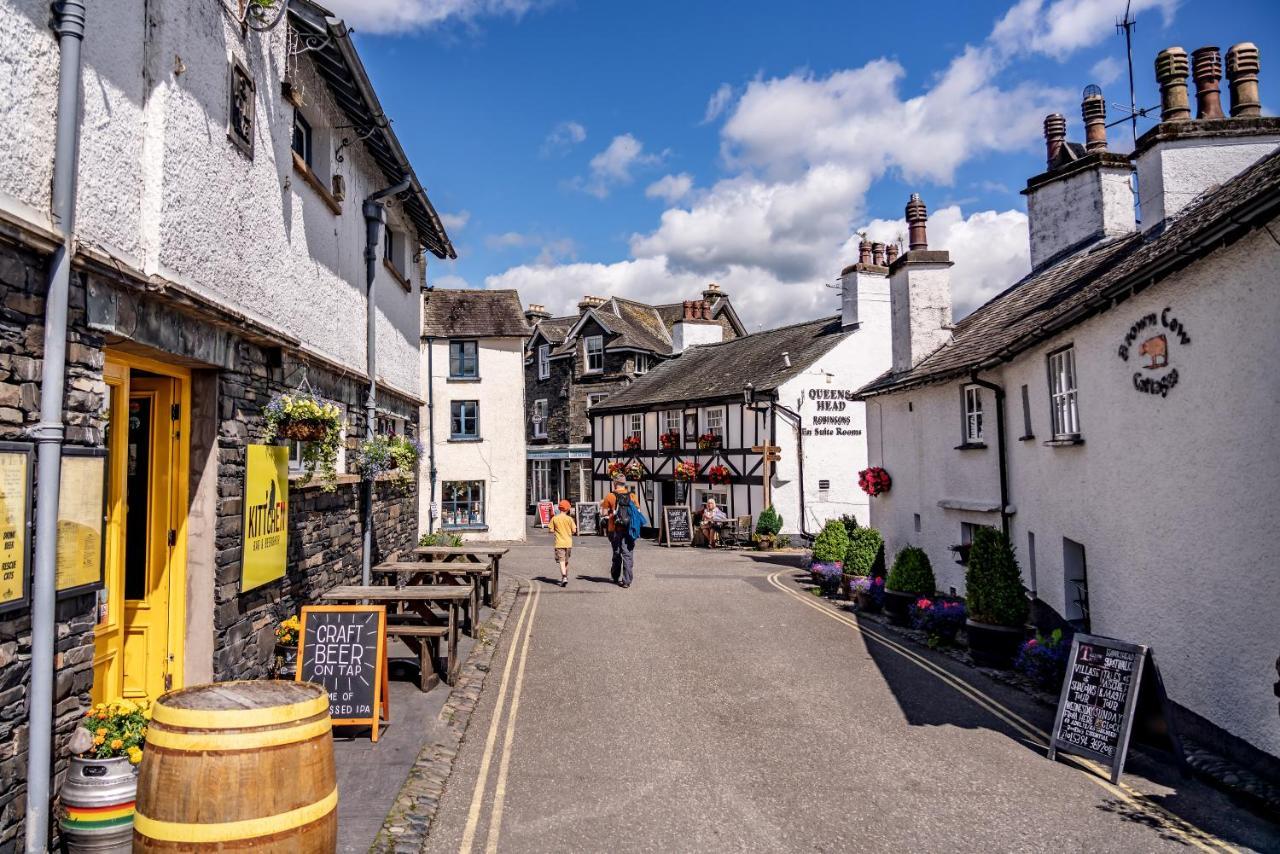 Pickle Pot Loft- 2 Bedroom Apartment In Hawkshead Exteriér fotografie